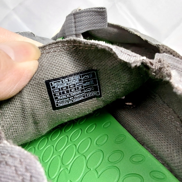 Sanuk Chiba Quest Sneaker Casual Slip-on Shoe  - Picture 8 of 10